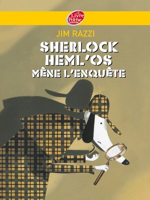 cover image of Sherlock Heml'Os mène l'enquête